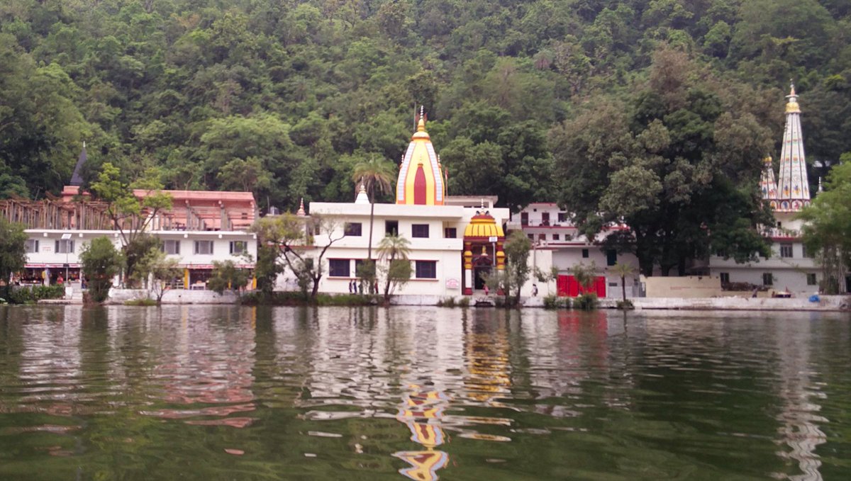 #WalkToTemple Renukaji temple Himachal Pradesh legend of Parshuram and his mother Renukaji