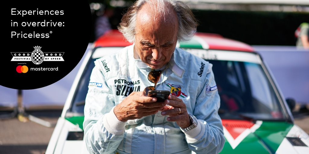 MastercardUK's tweet image. Tweet your best stories from #FOS using #InOverdrive. Who will be back next year?