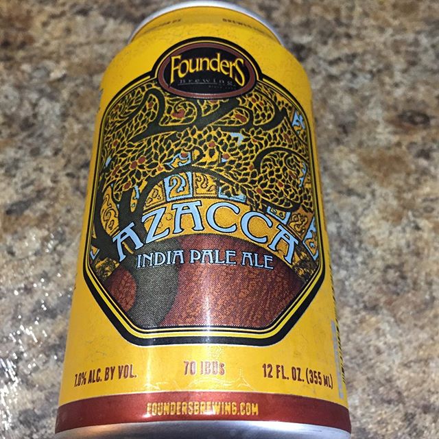 craftbastards's tweet photo. Azacca IPA (Founders) #azacca #ipa #azaccaipa #founders #foundersbrewing #bier #beer #beerporn #beerstagram... https://t.co/JMPWpdVg2H https://t.co/WRCUPEv41o