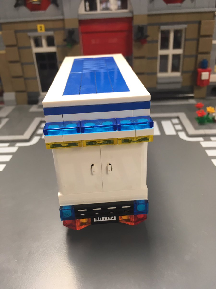 lego_fire's tweet photo. Police Rescue 21, 2001 Sutphen Custom Body. Seats 2 with command center located in the middle. https://t.co/HCkcbqJ3Z2