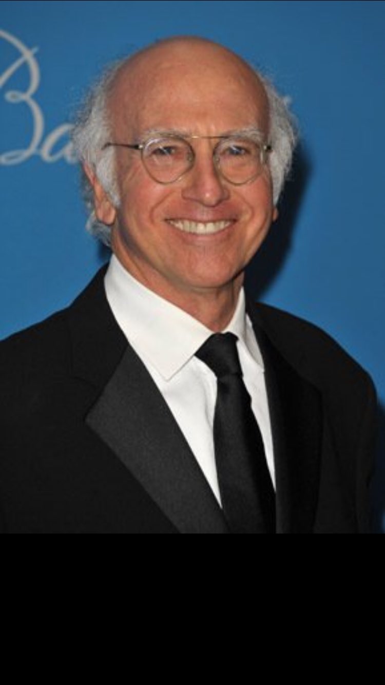 Happy Birthday to the greatest comedy writer in history and my biggest inspiration, Larry David. 