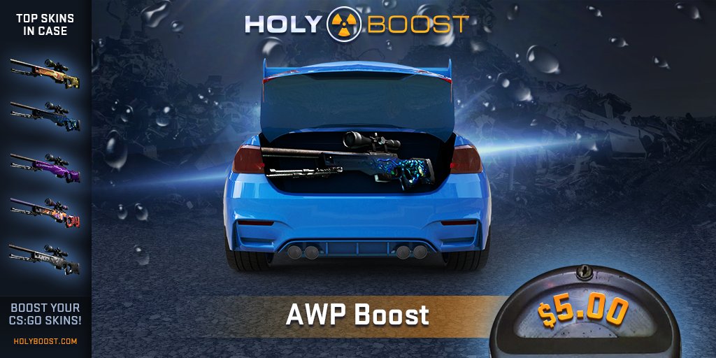 Renew your AWPs inventory with this fantastic AWP boost!

Link: goo.gl/ooyaA4