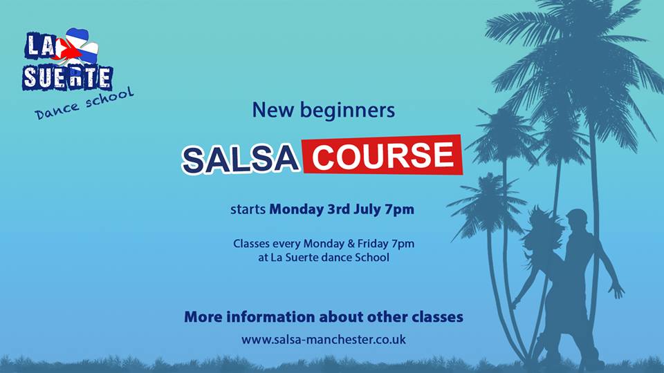 SalsaManchester's tweet image. New! #Salsa Beginners Course!
 Starts Monday 3rd July at 7pm.
 More info &amp;amp; registration: salsa-manchester.co.uk