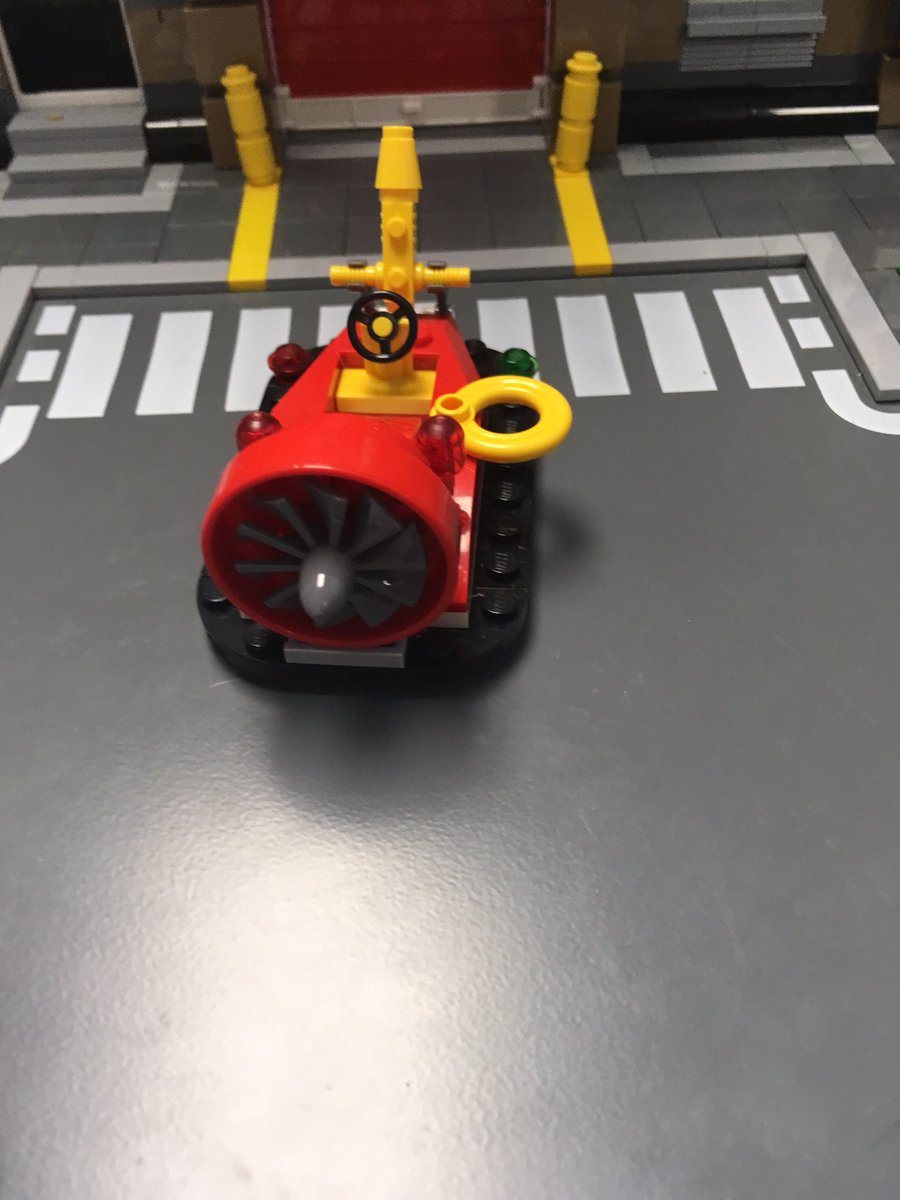lego_fire's tweet photo. Water Rescue 4, 2015 Hovercraft. https://t.co/cAdWe1Htwo