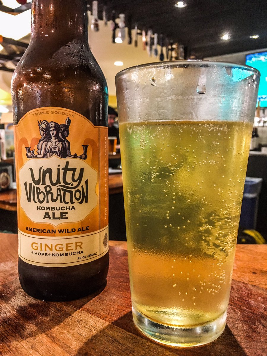 BrentSteffensen's tweet photo. Digging this @UKomb 🤙🏼 #UnityVibration #Kombucha https://t.co/BqhKWAQaA0
