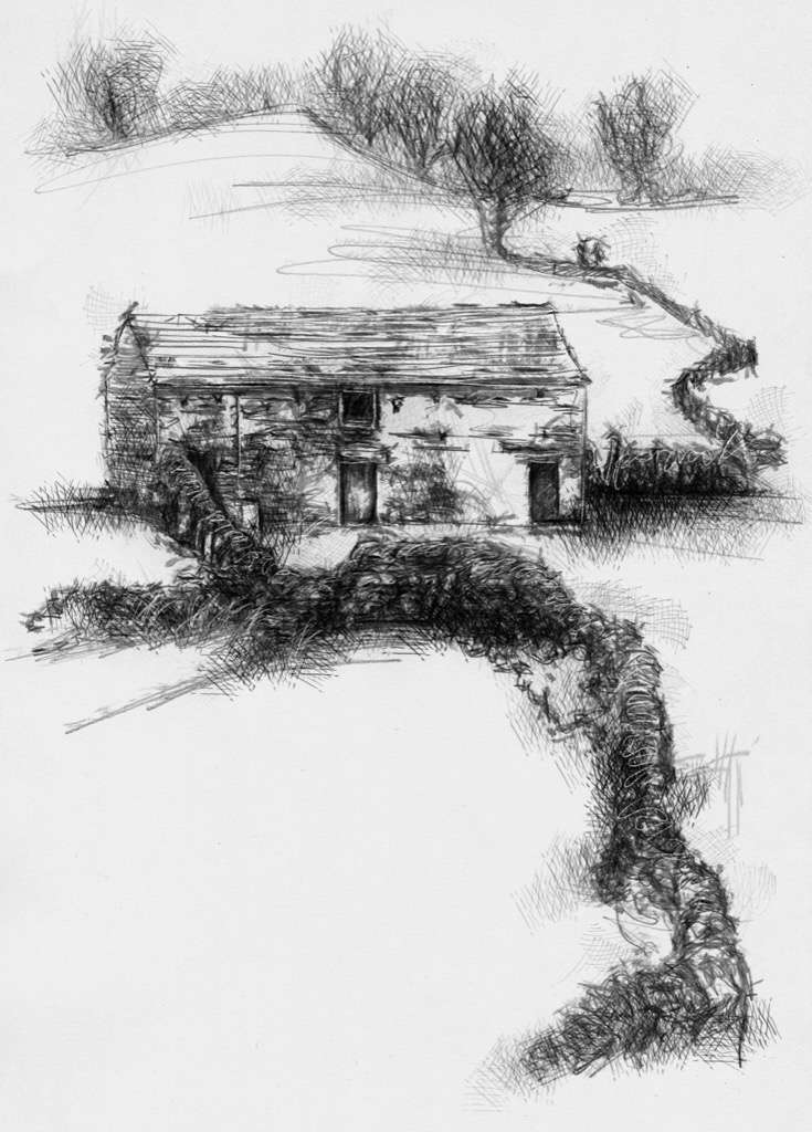 Sean_Briggs's tweet photo. Abandoned barn

Another of my abandoned places, sketch no.1268 © art, drawing, barn ruin, https://t.co/F6U4aayuZg https://t.co/YyepIyGsVf