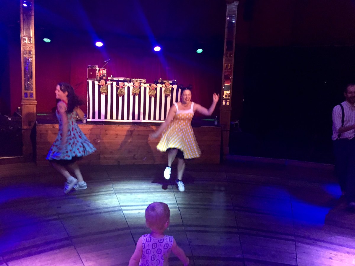 DressParties's tweet photo. Our first @MonskiMouse #disco so much fun @UnderbellyFest https://t.co/j8pv0ailAZ