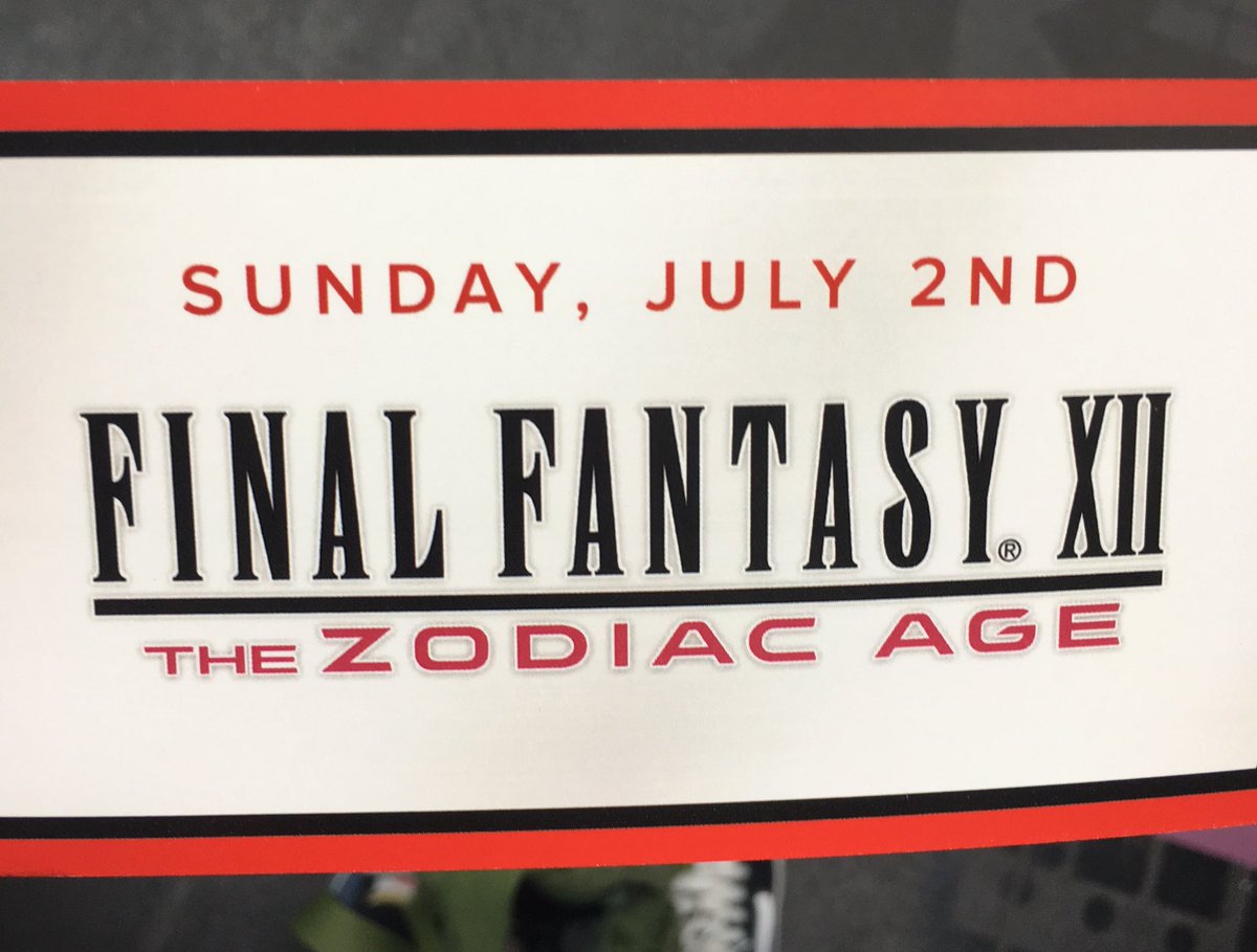 kuramiyus's tweet photo. waiting this morning for it was worthwhile!! the panel starts soon ππ #MobiusFF_AX https://t.co/k6AWOF4FxU