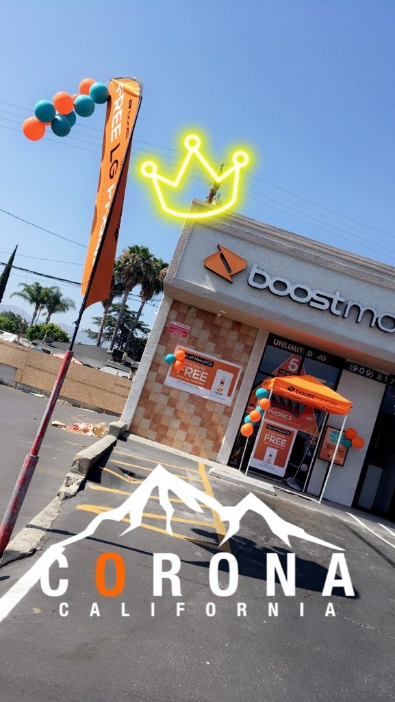 Stop by your corona boost mobile, we're located on the corner of 6th &amp; Lincoln! We are open until 6 today! #2020Mobile #EffortIsAttractive