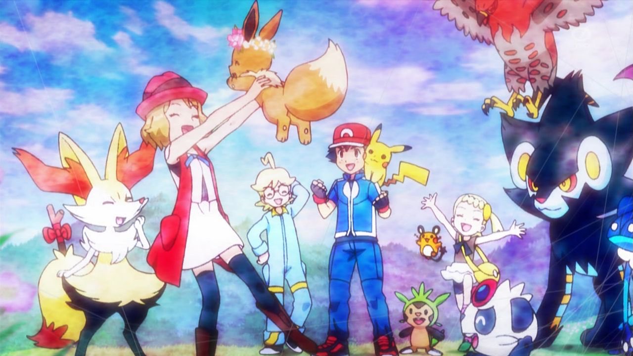 Rok アニポケ日記 話 92話 久しぶりにトロバと会い ファイヤーとの戦闘中にヒノヤコマがファイアローに進化 ユリーカがチゴラスのお世話をする回はとてもいい話だった シトロンとホルビーの出会い そして セレナが人見知りのイーブイをゲット