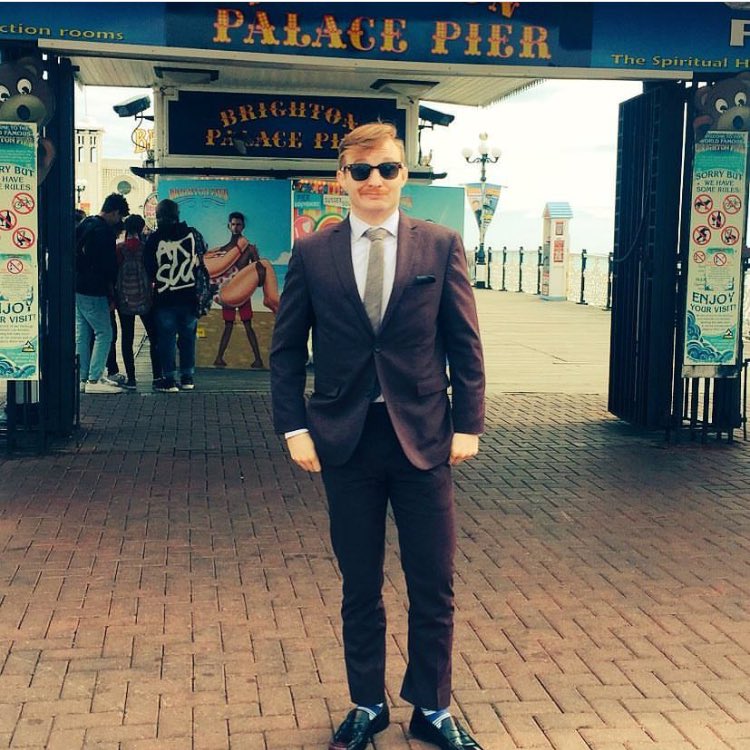 OrderlyInCombat's tweet image. The Brighton Palace Pier was such a lovely place to pass time. The view of the channel is absolutely monumental.