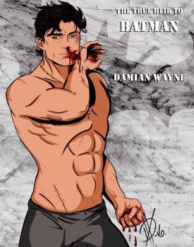 SymbioteStalker's tweet image. Note to self.Built up Damian, then have him feel up every other former Robin and their love interests. Only the best for the Son of the Bat.