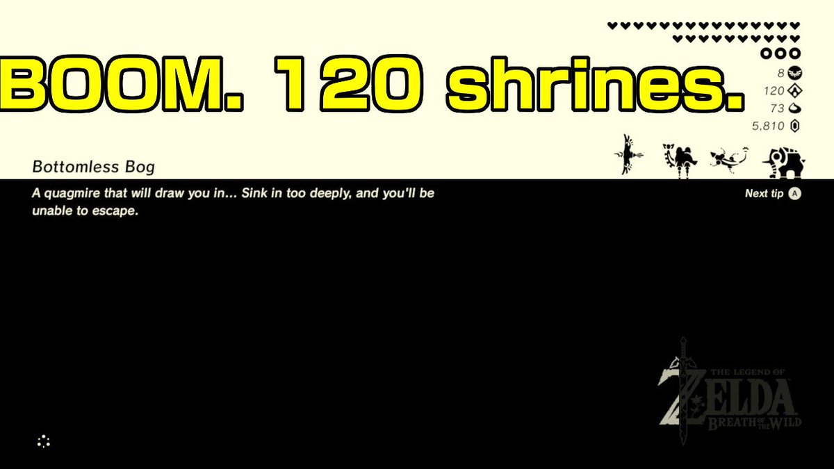 JDistheWP's tweet image. #BreathoftheWild #NintendoSwitch