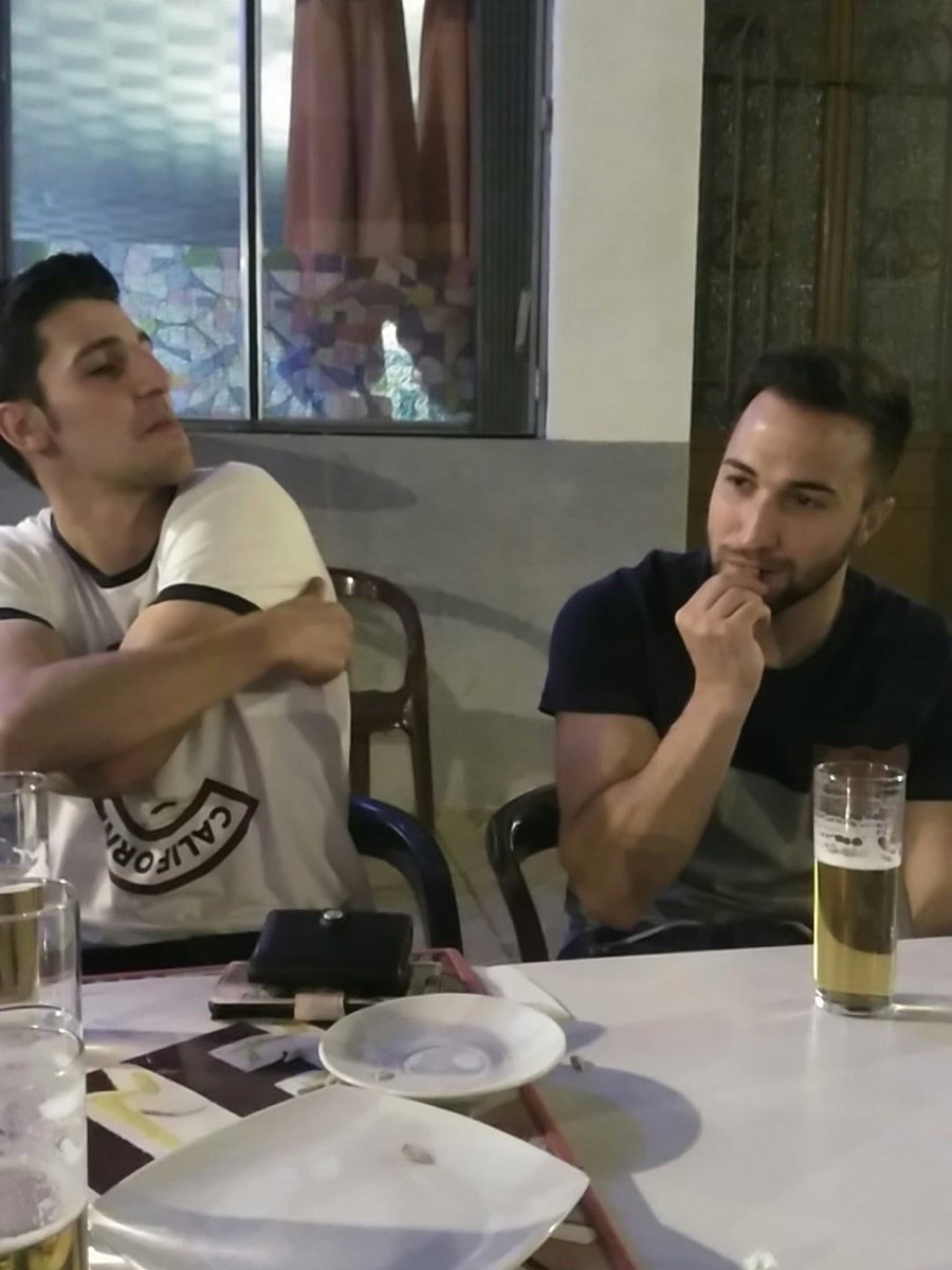 "Que dices tu de mili????"