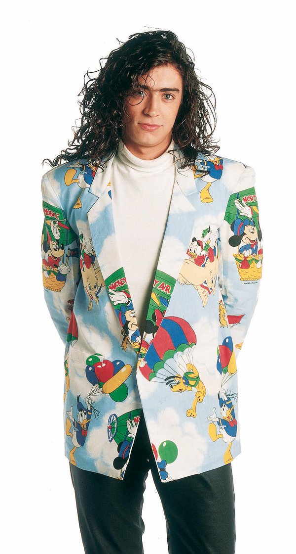 Ojalá la vida te regale un saco como el de Rodrigo a comienzos de los 90