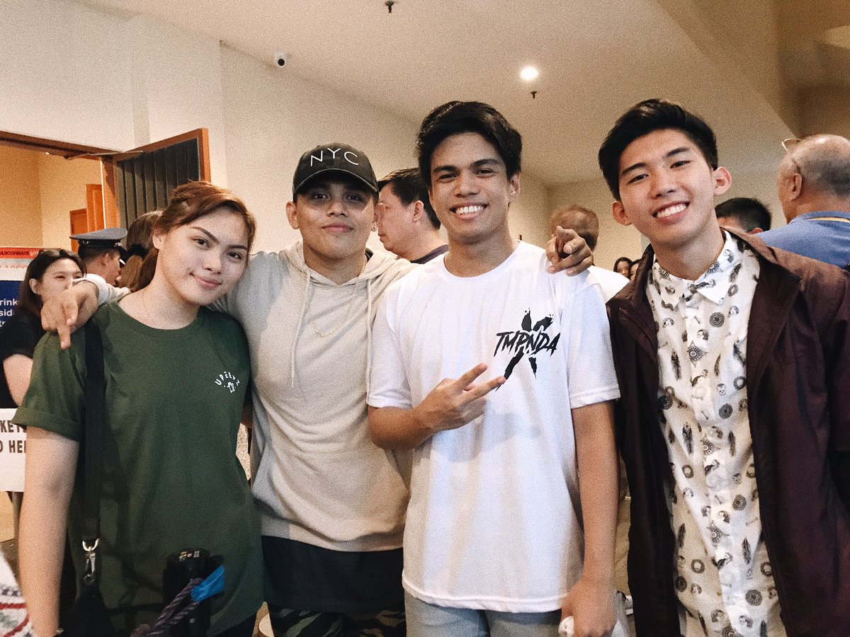 TMPNDA's tweet photo. Congrats on your very successful fundraising concert, Coach @TankBautista!! And ofcourse @UPeepzOfficial!! #HUPEEPBANGON https://t.co/6TXv1fnwKh