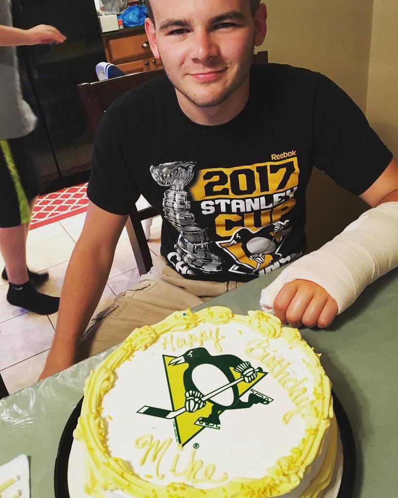 Happy Birthday to my dude slash nephew Mike D   