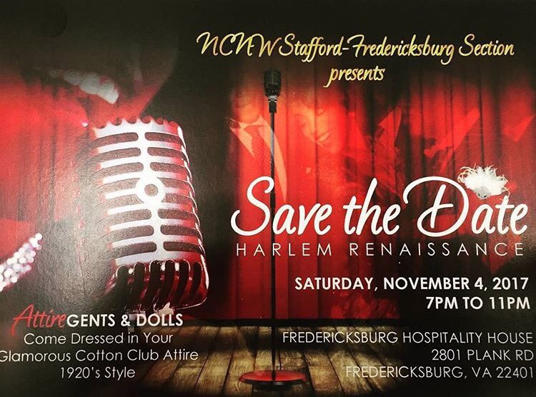 DM me for ticket info! You don't want to miss this year's gala #ncnw #Gala #Stafford #Fredericksburg