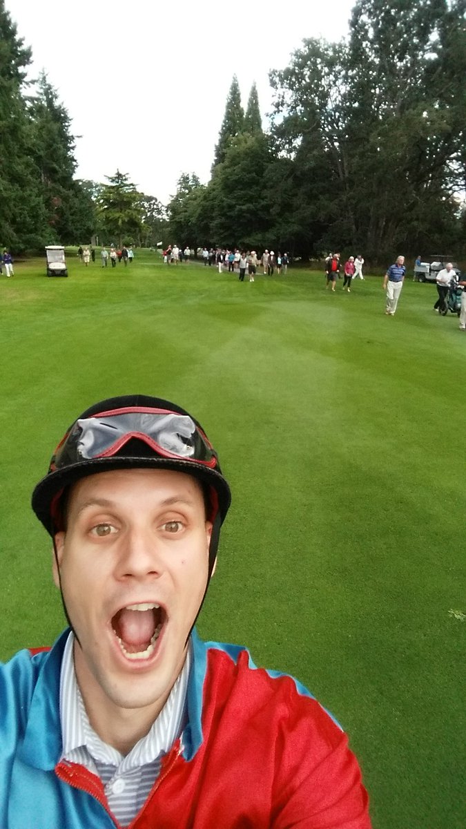 UPLANDSGOLFCLUB's tweet image. Don't miss the annual Uplands Day Horse Race! Always a blast! Horses to the starting gates at 6:00 PM Friday July 7th!!