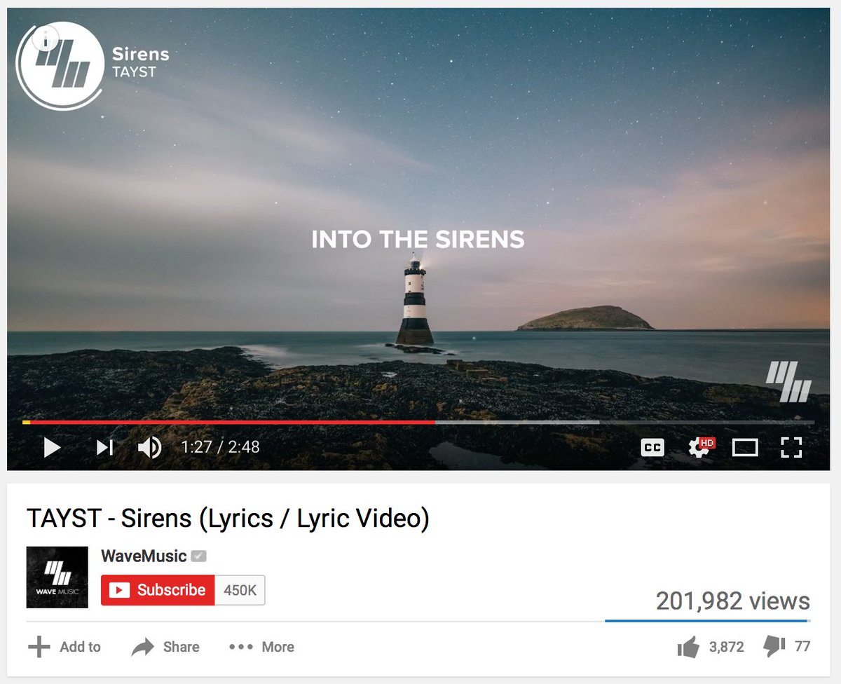 Thank you guys so much for listening. Sirens just passed 200k on youtube. 🎉🎉🎉 youtube.com/watch?v=BLUXUI…