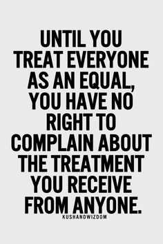 LiveBeastWorld's tweet photo. Do you treat everyone as #equal? Saying we believe in #equality does not make a difference. We must be sure everyone feels #Free2Live! https://t.co/dIDcmMkQfk
