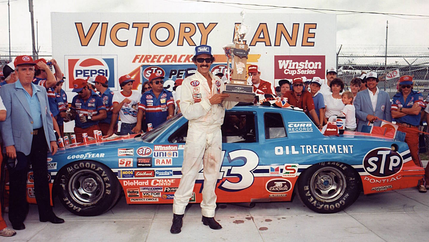 Happy Birthday to 7-time Nascar Cup Champion Richard Petty 