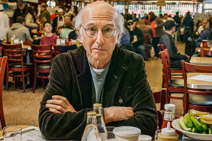 \"OK, I\m happy. I\m happy. All right? I\m happy.\" Larry David
Happy 70th birthday, Larry. 