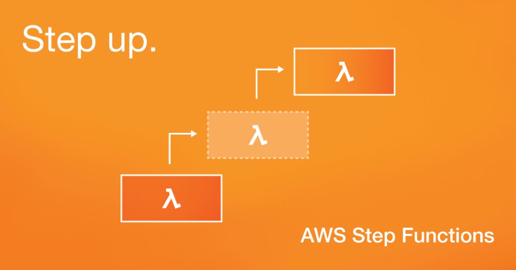 Step Up! Learn how to coordinate multiple Lambda functions and build #serverless apps with AWS Step Functions: amzn.to/2tBaiNv