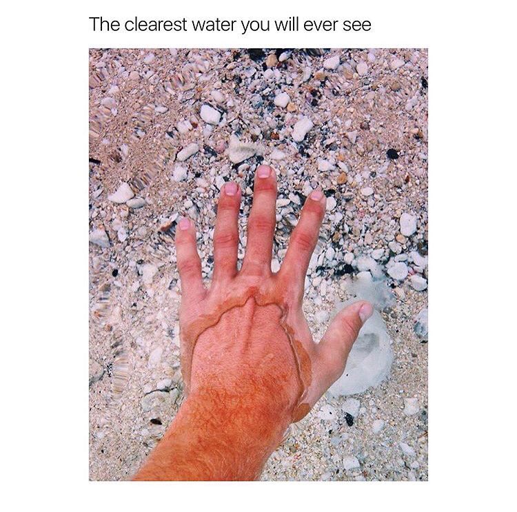 So clear!😍