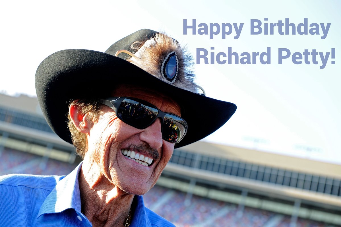 Happy Birthday Richard Petty! 80 Years!  