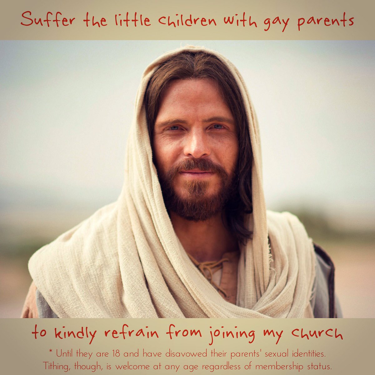 Mormons don't think it's important for their church to follow Christ's teachings. But don't you dare suggest that they aren't Christian.