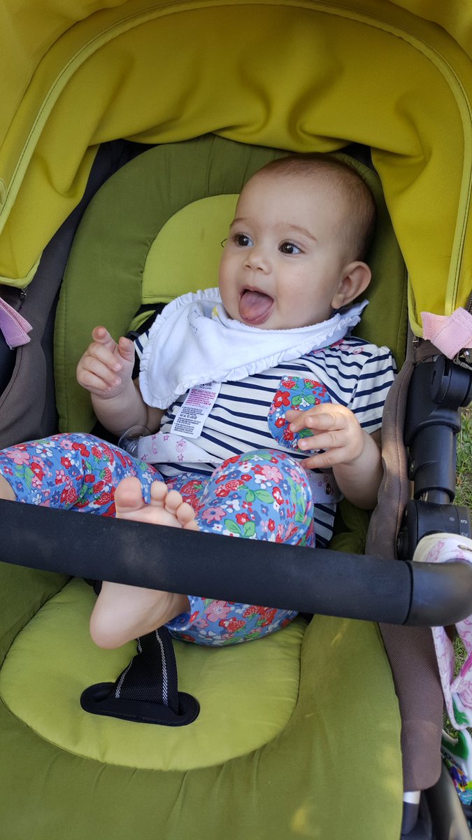 Oh, and here is my rather gorgeous reason for not tweeting much! 5.5 months old now!