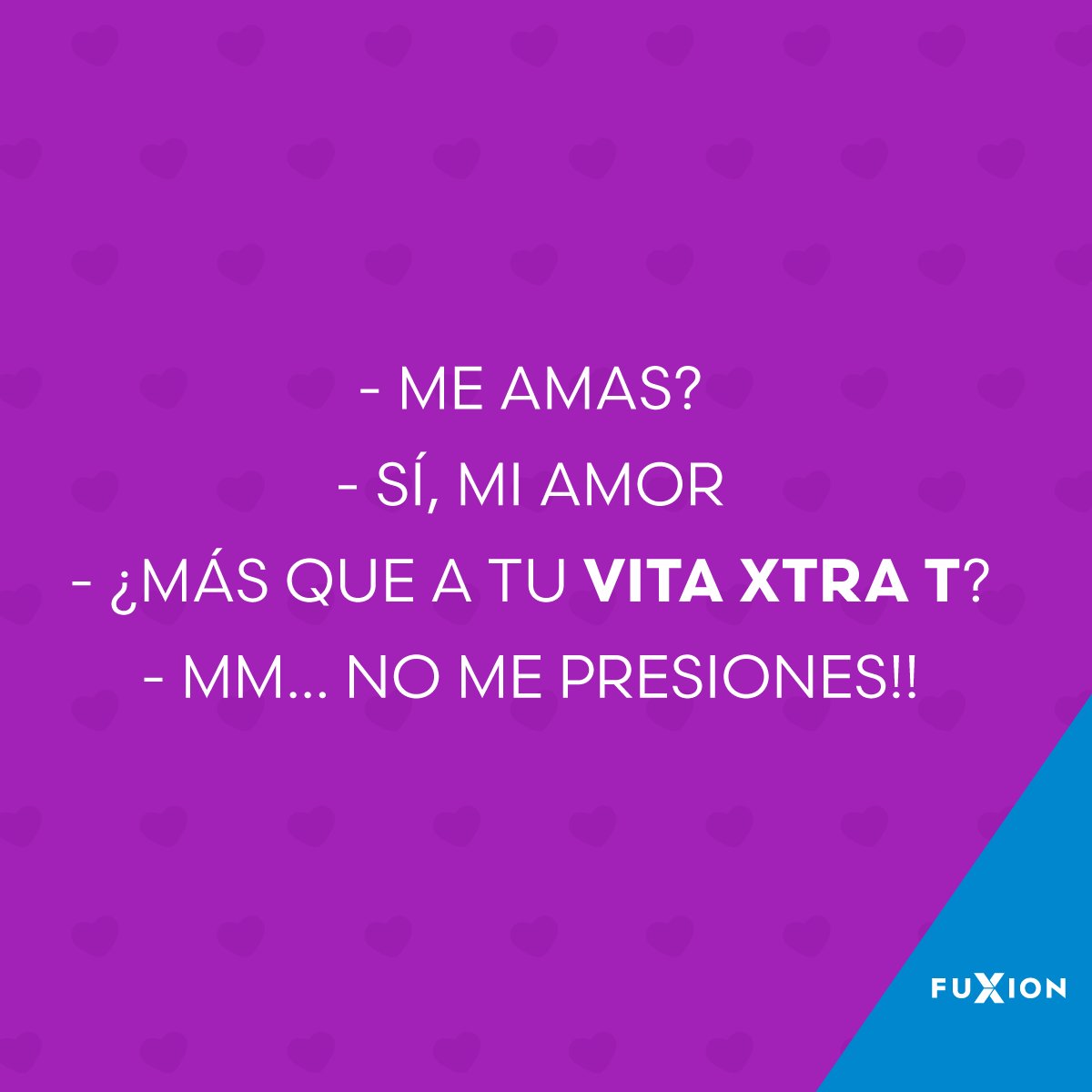 fuxionatl's tweet photo. Yo amo todas mis bebidas Fuxion
Comenta con tu foto y tu bebida #FuXion favorita.
#YoSoyFuXion https://t.co/qNYn9v5b8w