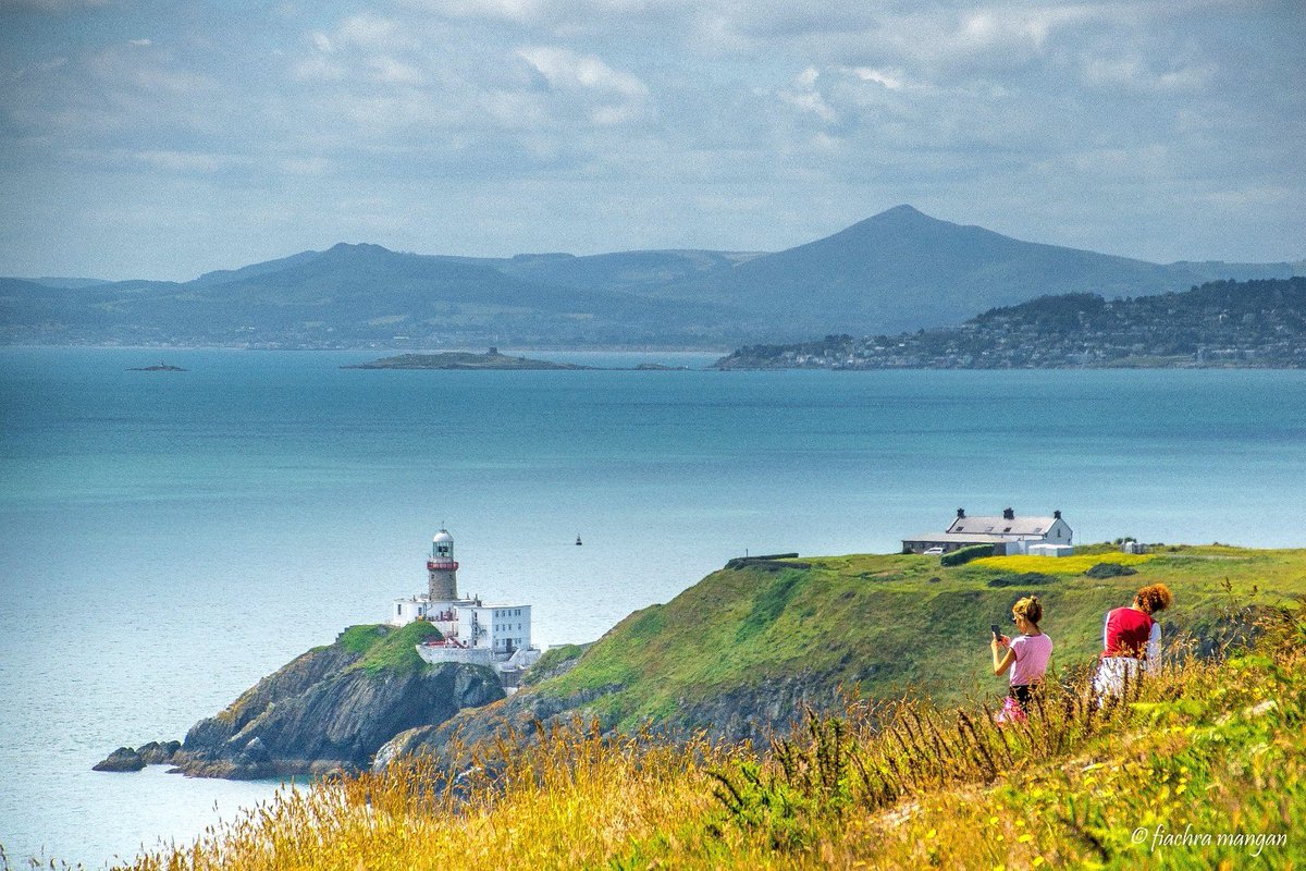 Howth head today...