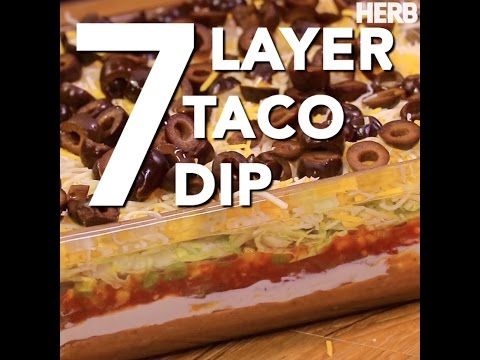 Herbworthy's tweet photo. How To Make #Cannabis-Infused #SevenLayer #Taco Dip - https://t.co/tWRrQTjHU9 https://t.co/HCYI9AIO42