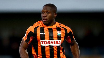 MKDonFC's tweet photo. BREAKING: MK Dons are happy to announce the signing of striker John Akinde for an undisclosed fee #AkindeSigns https://t.co/SXS4NTPDYJ