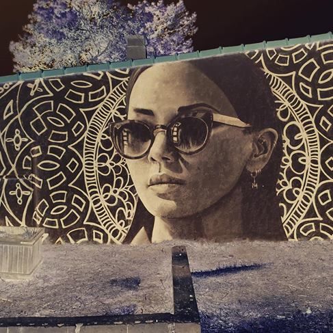 Get A lart mural de plage Free