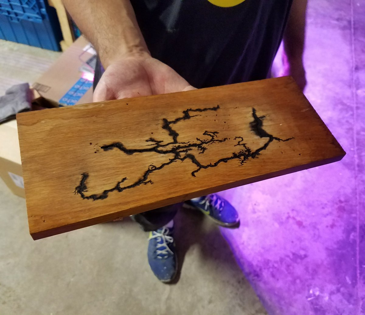 We  took a tour of Jax #makerspace <a href="/scihousejax/">Scihouse</a>. Check out our review only at nerdities.net

#ilovejax #hackerspace #science