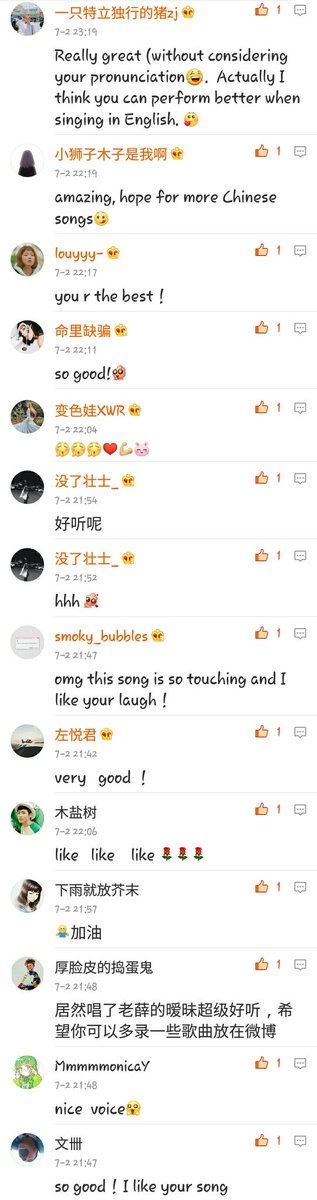 swallow_ian's tweet photo. กำลังใจจาก แฟนจีน มาทั้งภาษาจีน ไทย อังกฤษ สำหรับเพลง Ambiguous🙏✌ @Siriboat72 
#小舟 #2017快乐男声 #Superboy2017
#BoatSirirod https://t.co/2IIFhtO1t9