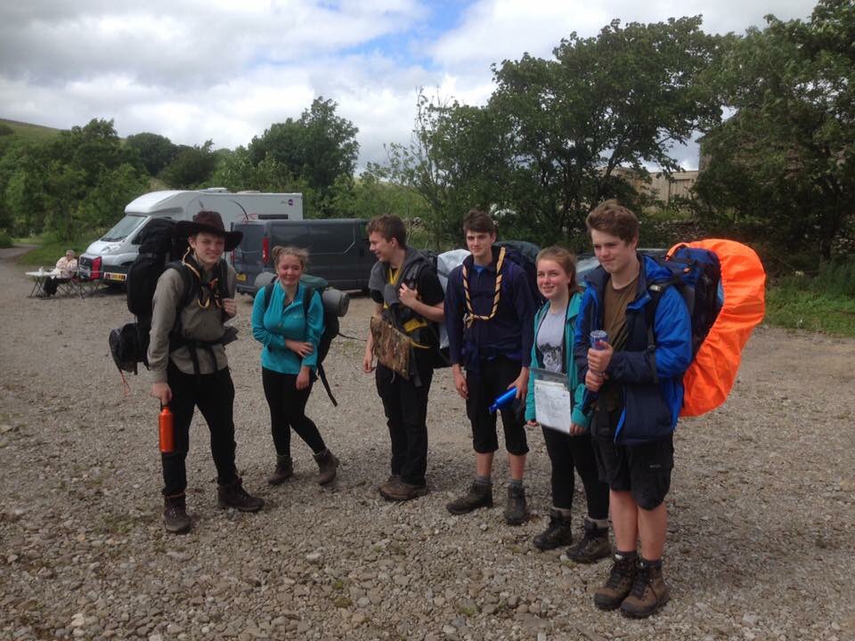 Congratulations to our groups who have completed their <a href="/DofE/">The Duke of Edinburgh’s Award</a> silver #expeditions over this weekend! Well done!