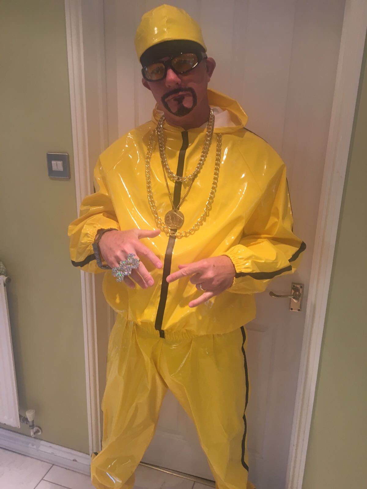 Rapper Ali G Mens Fancy Dress Costume ubicaciondepersonas.cdmx.gob.mx