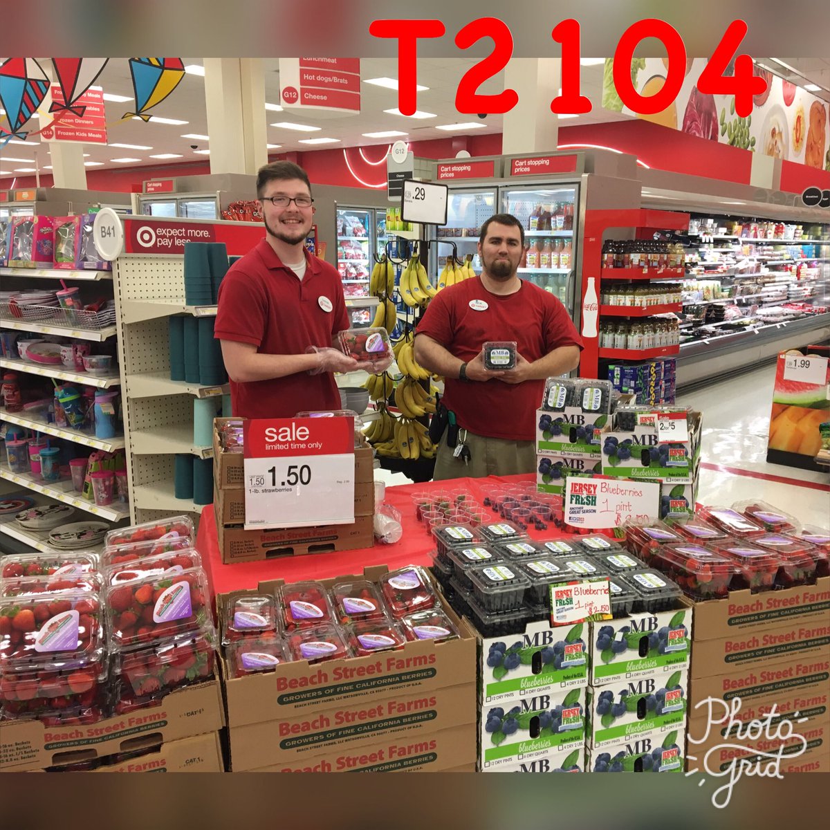 #T2104 sampling event! #JerseyFresh #SupportLocalFarms <a href="/DaneiaSimms/">Daneia Simms</a> <a href="/jacline_minet/">Jacline Minet</a> @LizZee1917 @TGTBarrow <a href="/MikeRuggiero3/">Mike Ruggiero</a>
