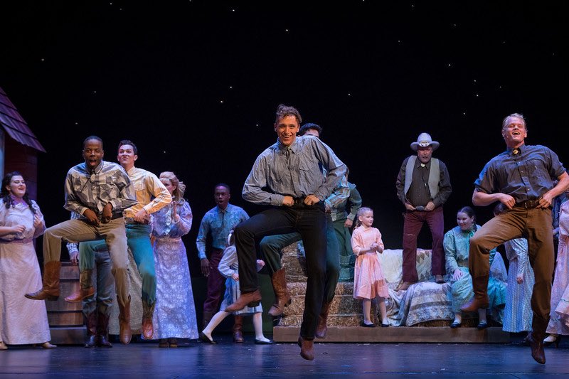 lukayb_'s tweet photo. Production Number 1 of 3 is coming to a close today😔 Next stop, a Poor Provincial Town 🥀🌹#Oklahoma #BeautyandtheBeast #SSMTVA https://t.co/nnDKxmeMa0