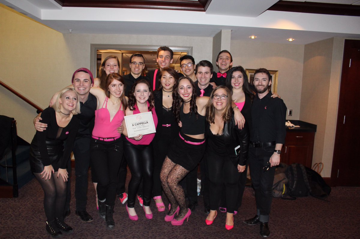 thecodaconduct's tweet image. One more day until our 5th Anniversary! Today we recognize Coda&apos;s fifth year, where we placed 1st at ICCA Quarterfinals for the second time!