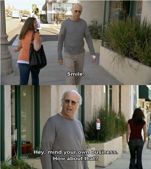 Happy bday Larry David. 