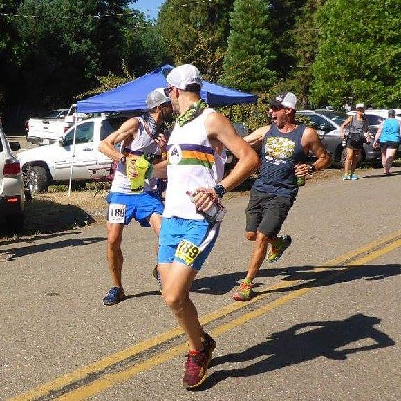 Foresthill madness, with a little help from my friends #ws100 #bondsoffriendship
