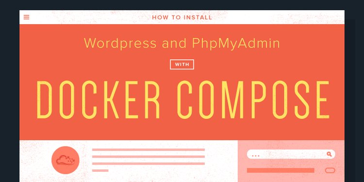codemasonhq's tweet image. How To Install Wordpress and PhpMyAdmin with Docker Compose on Ubuntu 14.04 digitalocean.com/community/tuto…