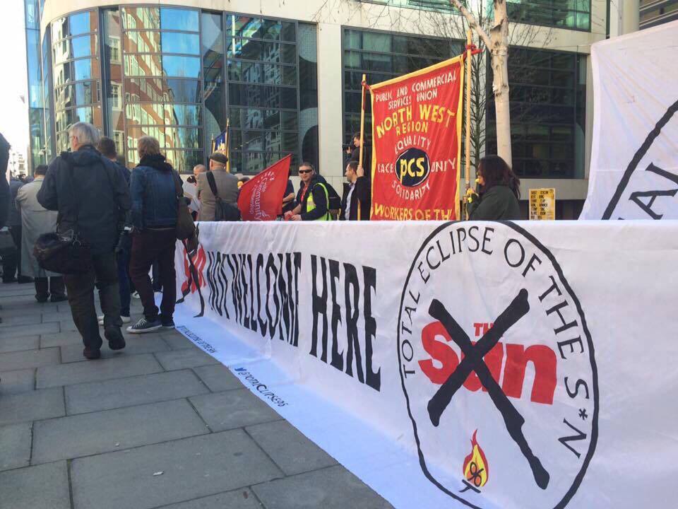 Sweet F.A. (@_sweet_f_a) on Twitter photo <a href="/StanCollymore/">Stan Collymore</a> Press Freedom not risked here
The rag's not 'press'
#mouthpieceforabastardelite
Shops choose not to sell it
Clubs choose not to admit it <a href="/StanCollymore/">Stan Collymore</a> Press Freedom not risked here
The rag's not 'press'
#mouthpieceforabastardelite
Shops choose not to sell it
Clubs choose not to admit it