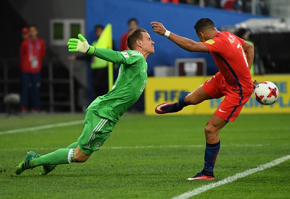 ViXDeportes's tweet photo. ¡El jugador del partido!

Mención especial para Marc-André ter Stegen. Figura, PARTIDAZO frente a los chilenos. https://t.co/RNF6G2OVgm