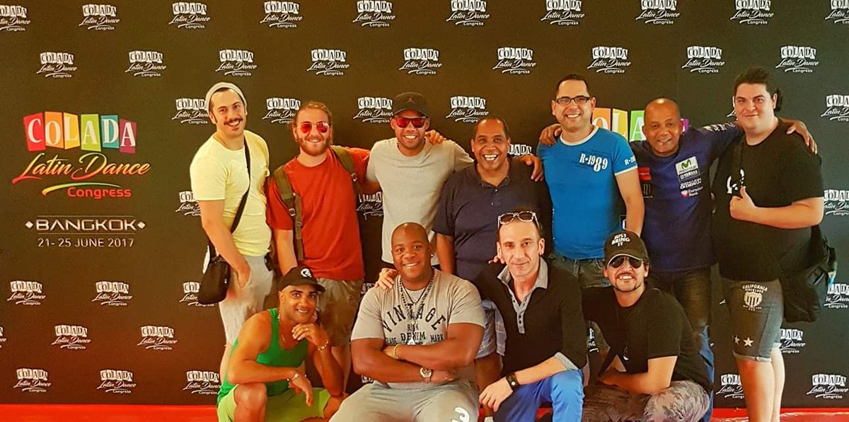 Gracias Asia ! 
Somos LA MAXIMA 79 Orquesta 

#colada #bangkok #phuket #thailandtour #lamaxima79  #coladalatindancecongress
